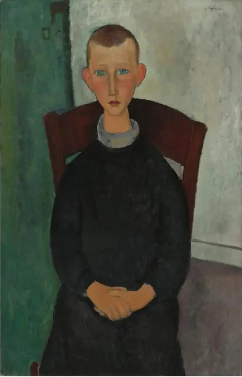 Der Sohn des Hausmeisters - Amedeo Modigliani