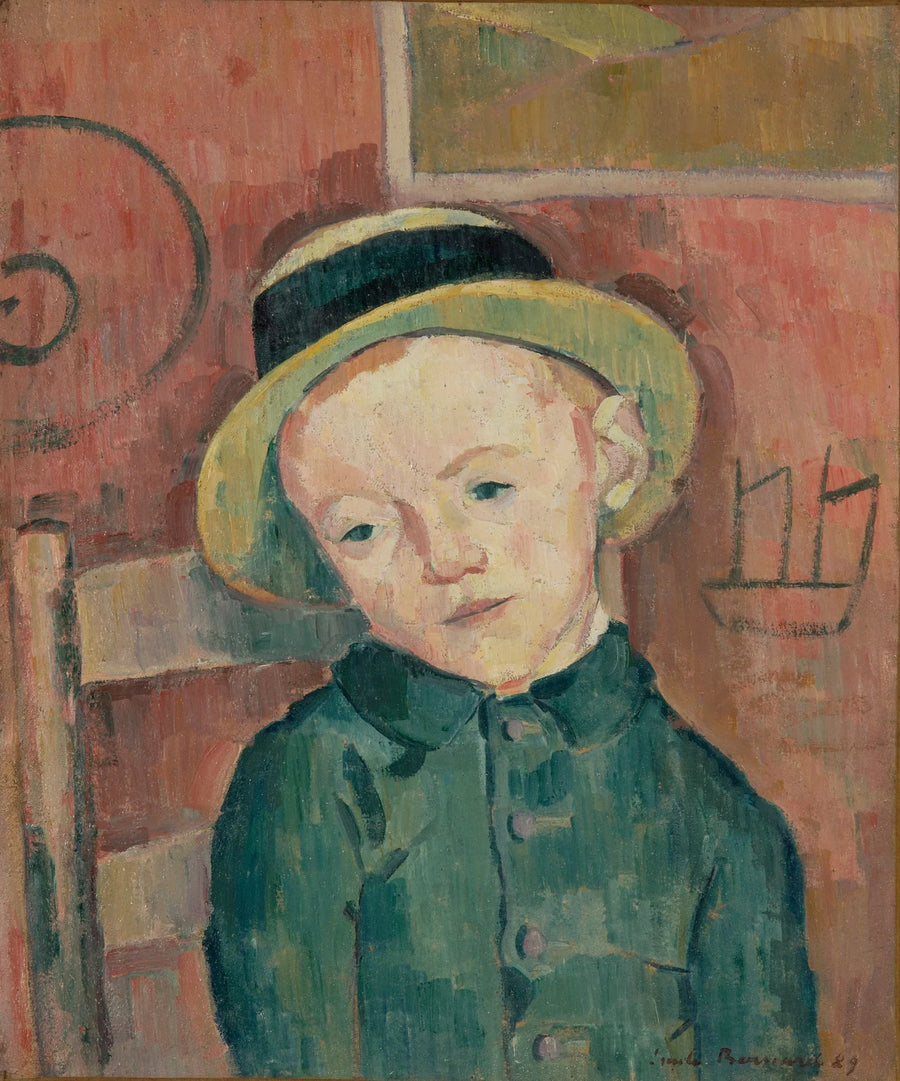 Der Sohn des Seemanns - Émile Bernard