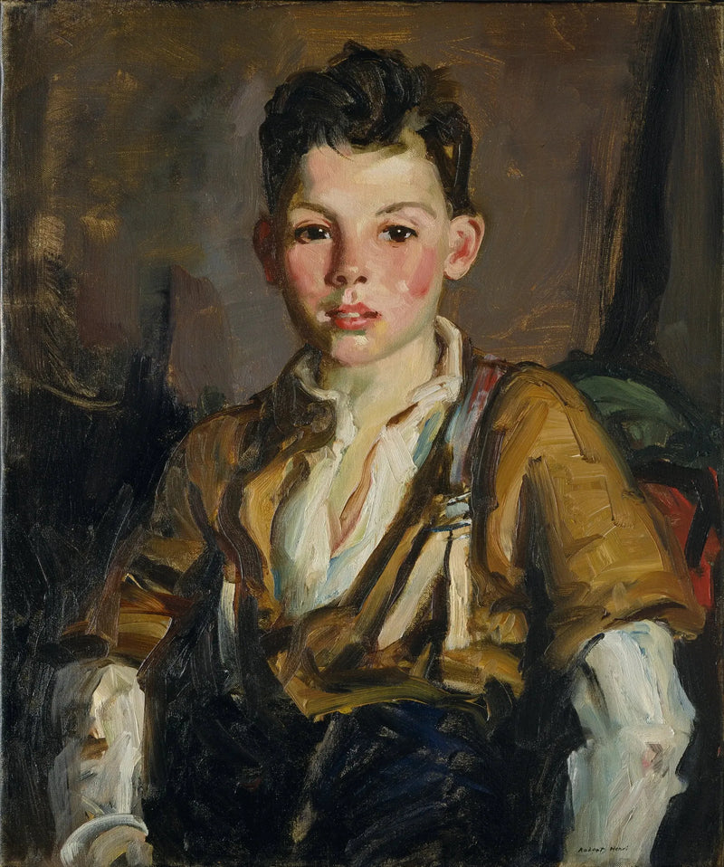 Der Sohn des Fischers : Thomas Cafferty - Robert Henri