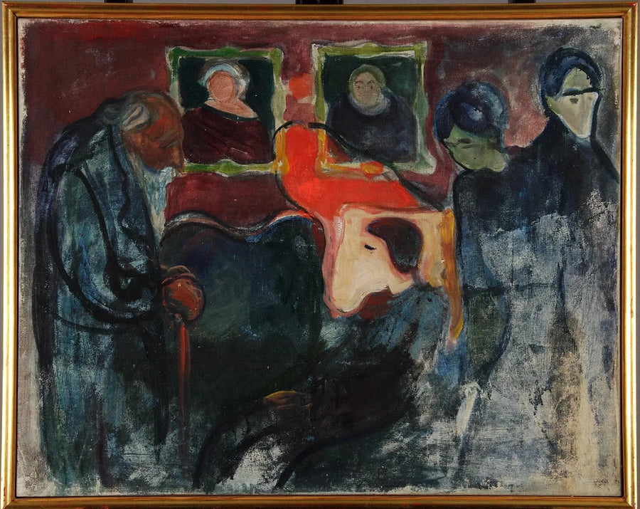 Der Sohn - Edvard Munch