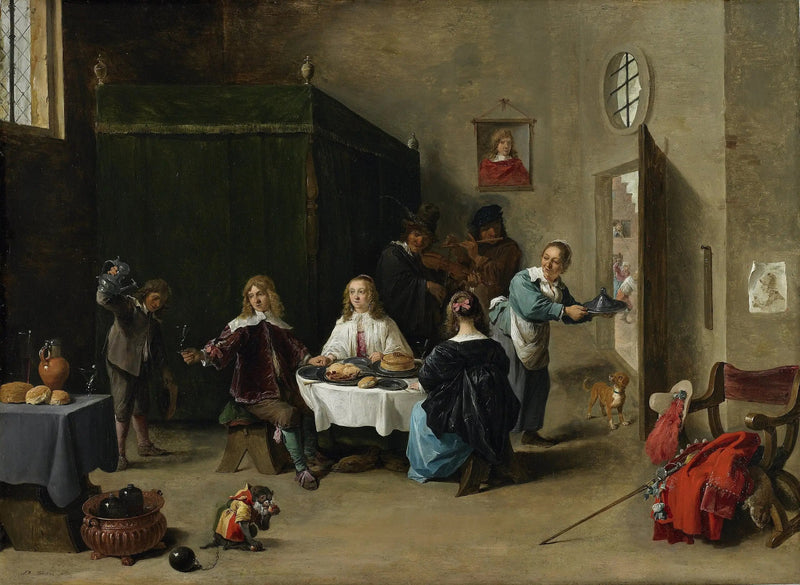Der verlorene Sohn - David Teniers der Jüngere