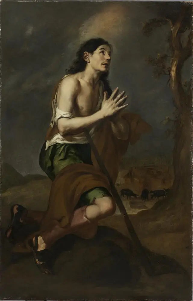 Der verlorene Sohn unter den Schweinen - Bartolomé Esteban Murillo