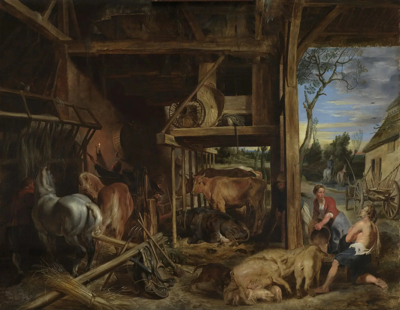 Der verlorene Sohn - Peter Paul Rubens