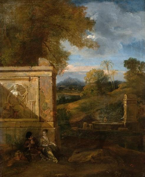 Der Flutisseur - Antoine Watteau