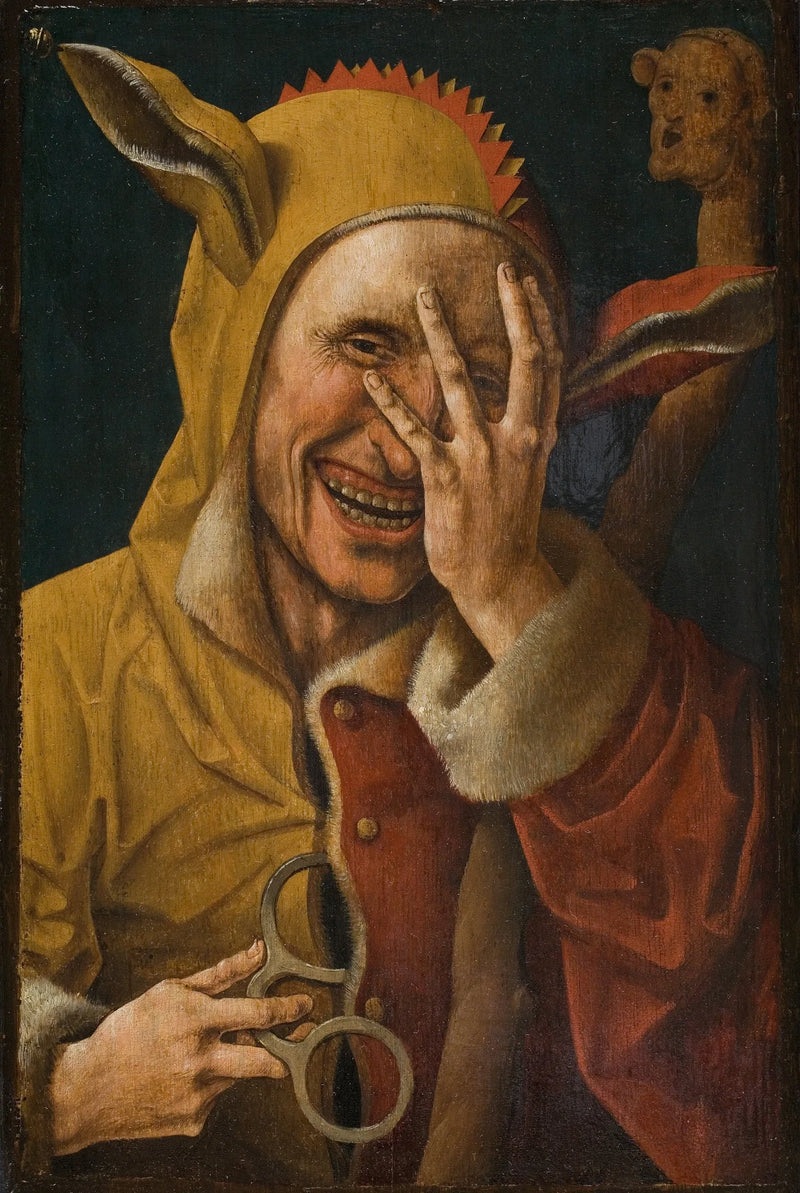 Der Narr - Jacob Cornelisz van Oostsanen