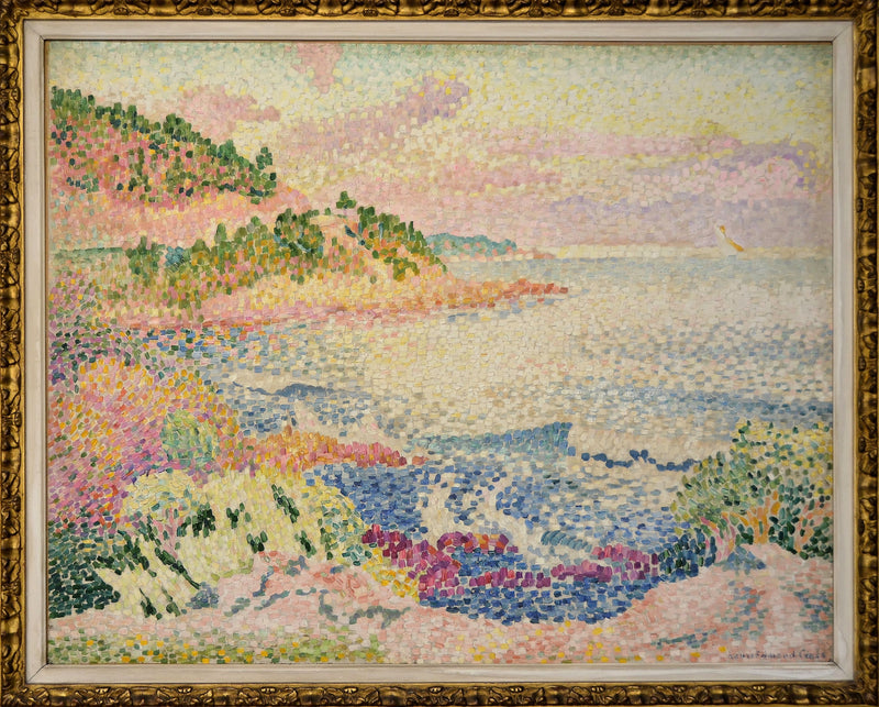 Der Ofen der Maures - Henri-Edmond Cross