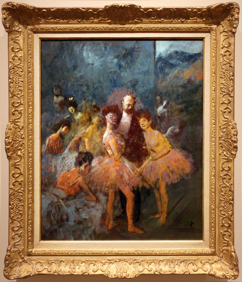 Das Opernhaus - Jean-Louis Forain