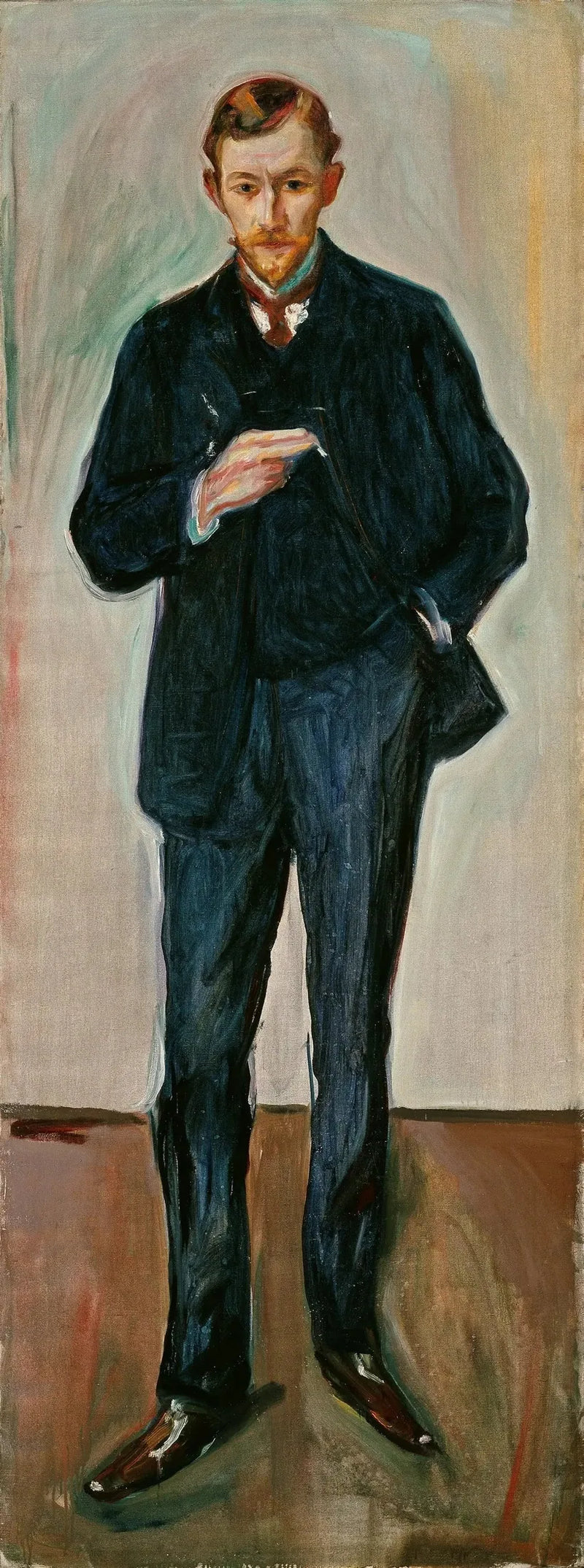 Der Franzose. Marcel Arhinard - Edvard Munch