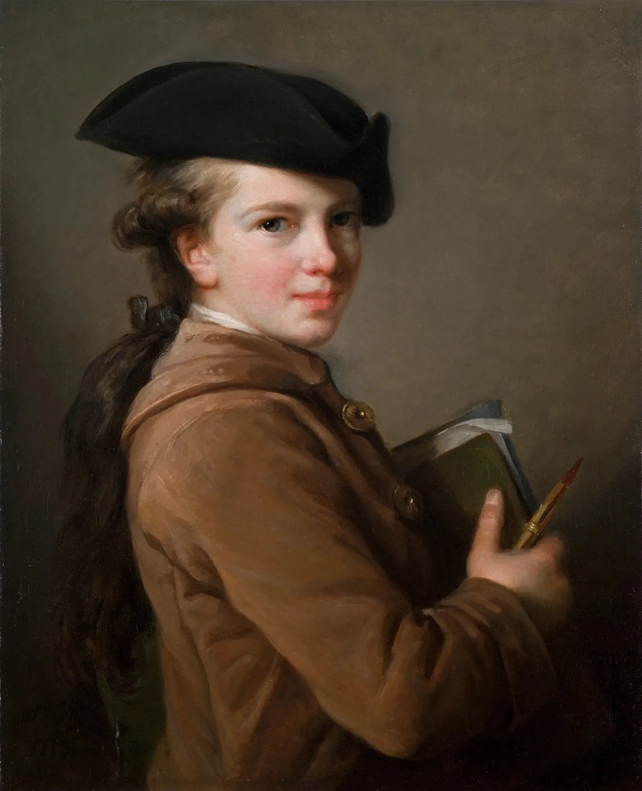 Der Bruder des Künstlers - Élisabeth Vigée Le Brun