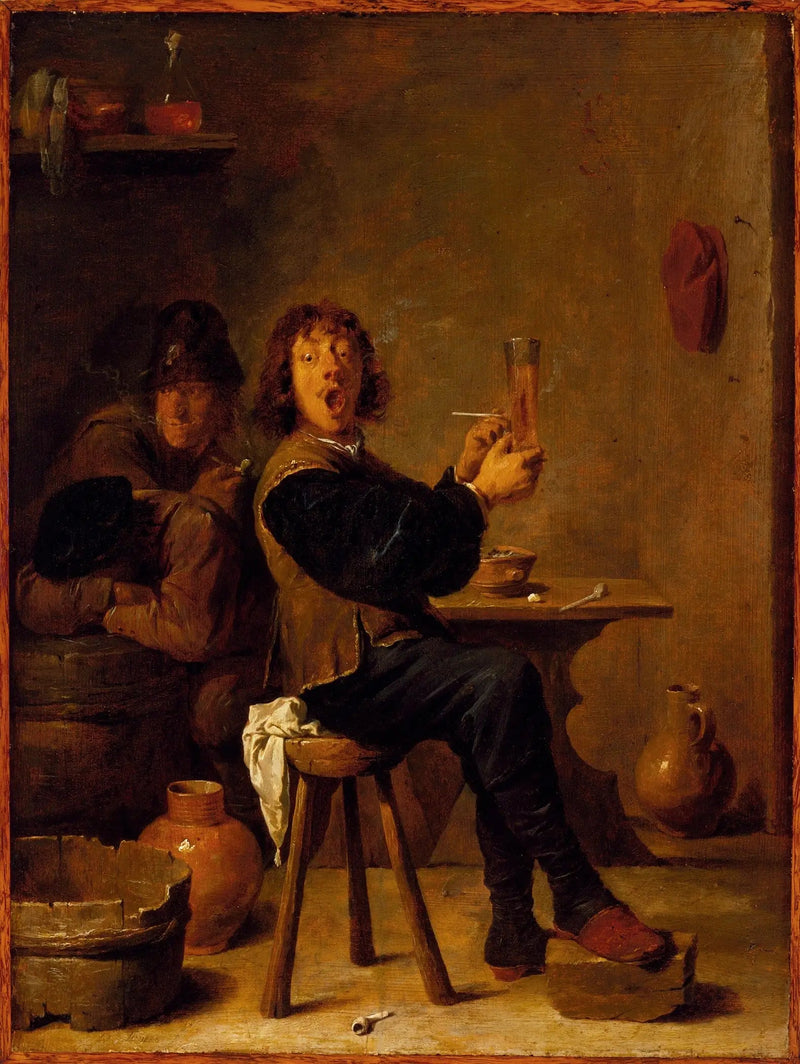Der Raucher - David Teniers der Jüngere