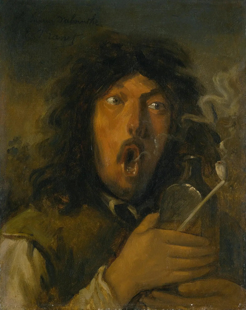 Der Raucher - Édouard Manet