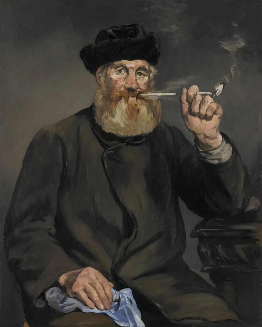 Der Raucher - Édouard Manet