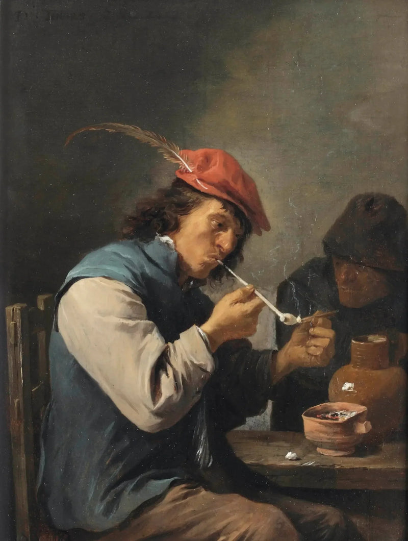 Der Flämische Raucher - David Teniers der Jüngere