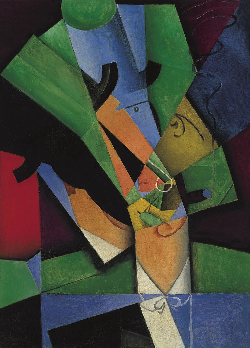 Der Raucher (Frank Haviland) - Juan Gris