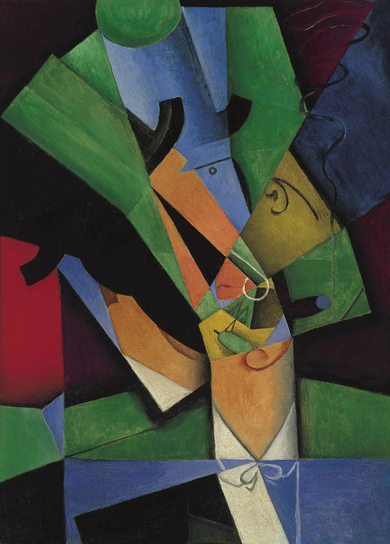 Der Raucher (Frank Haviland) - Juan Gris