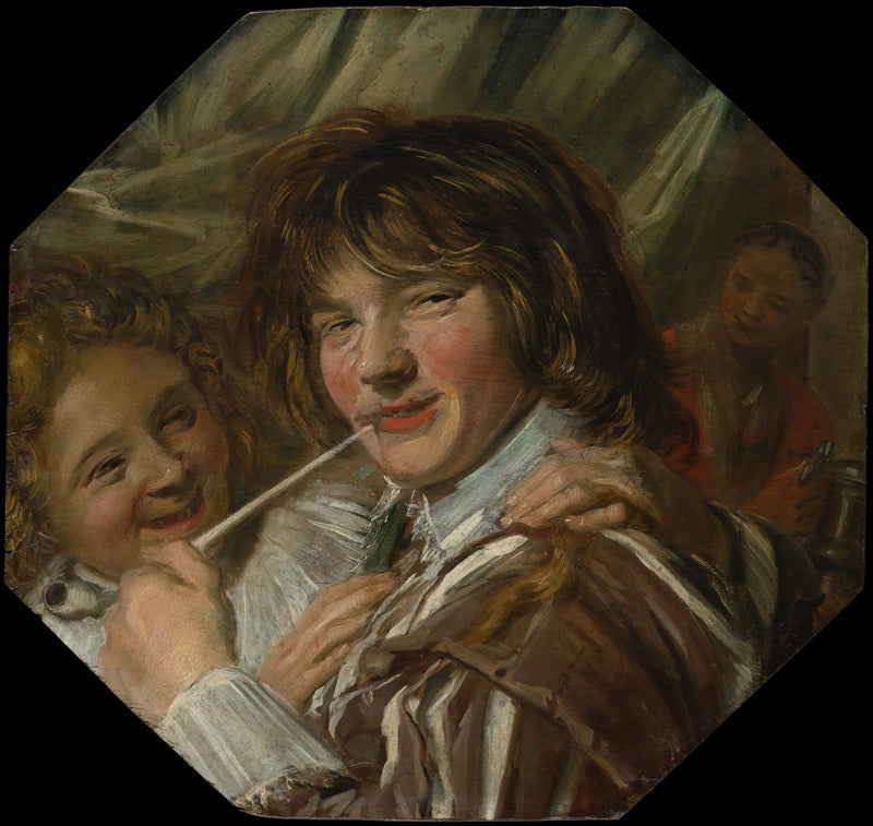 Der Raucher - Frans Hals