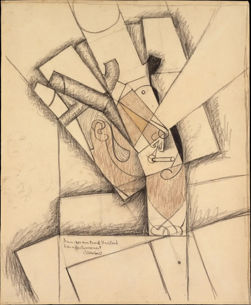 Der Raucher - Juan Gris