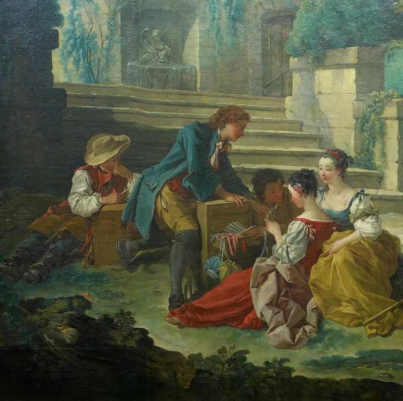 Der Galante Händler - François Boucher