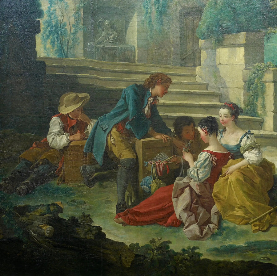 Der Galante Händler - François Boucher