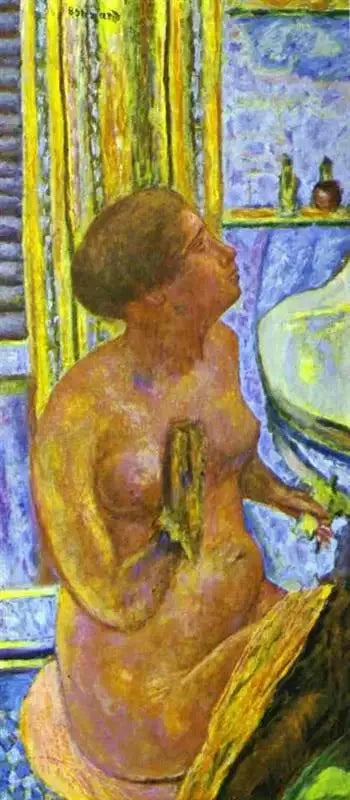 Der Rosshaarhandschuh - Pierre Bonnard