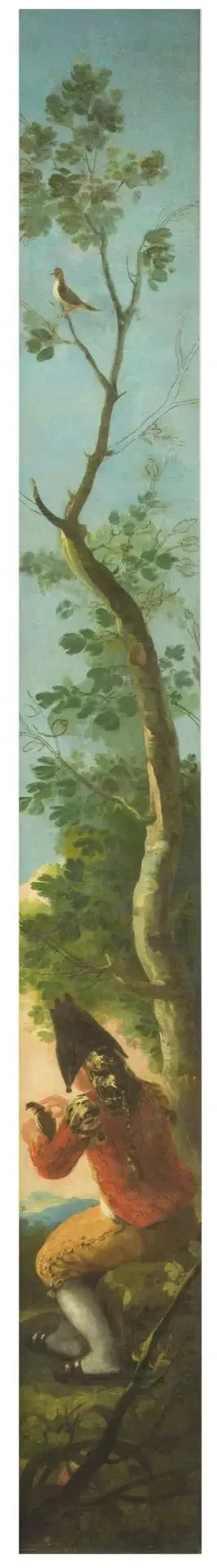 Der Junge mit dem Vogel - Francisco de Goya