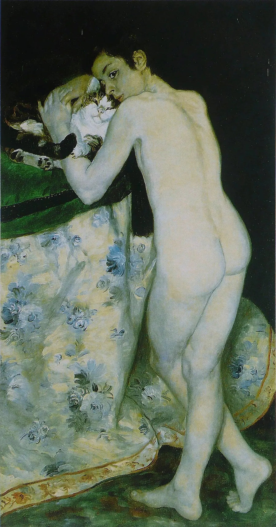 Der Junge mit der Katze - Pierre-Auguste Renoir