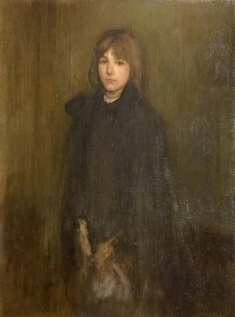 Der Junge im Mantel - James Abbott McNeill Whistler