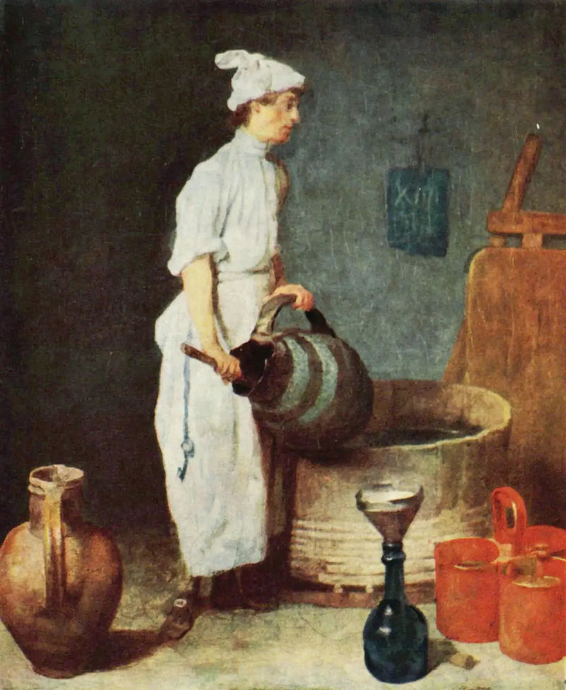 Der Junge Kabarettist - Jean Simeón Chardin