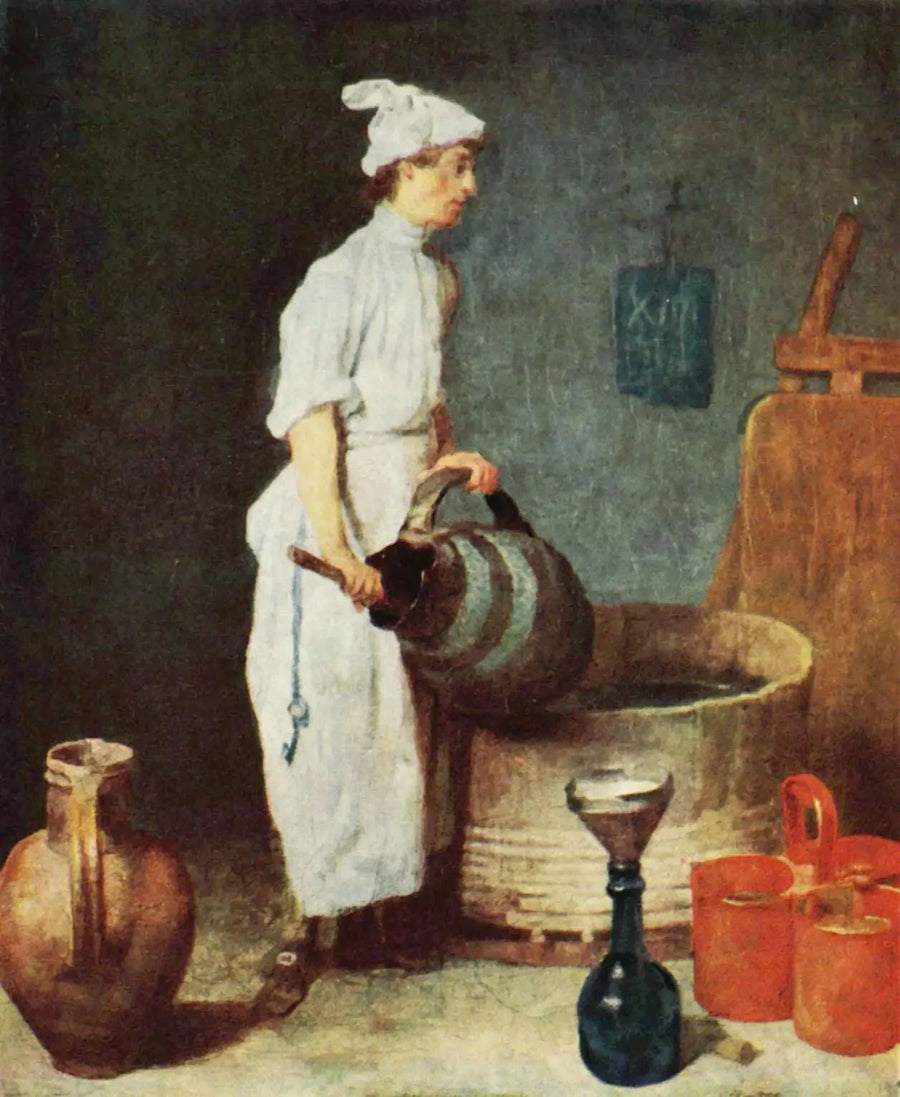 Der Junge Kabarettist - Jean Simeón Chardin