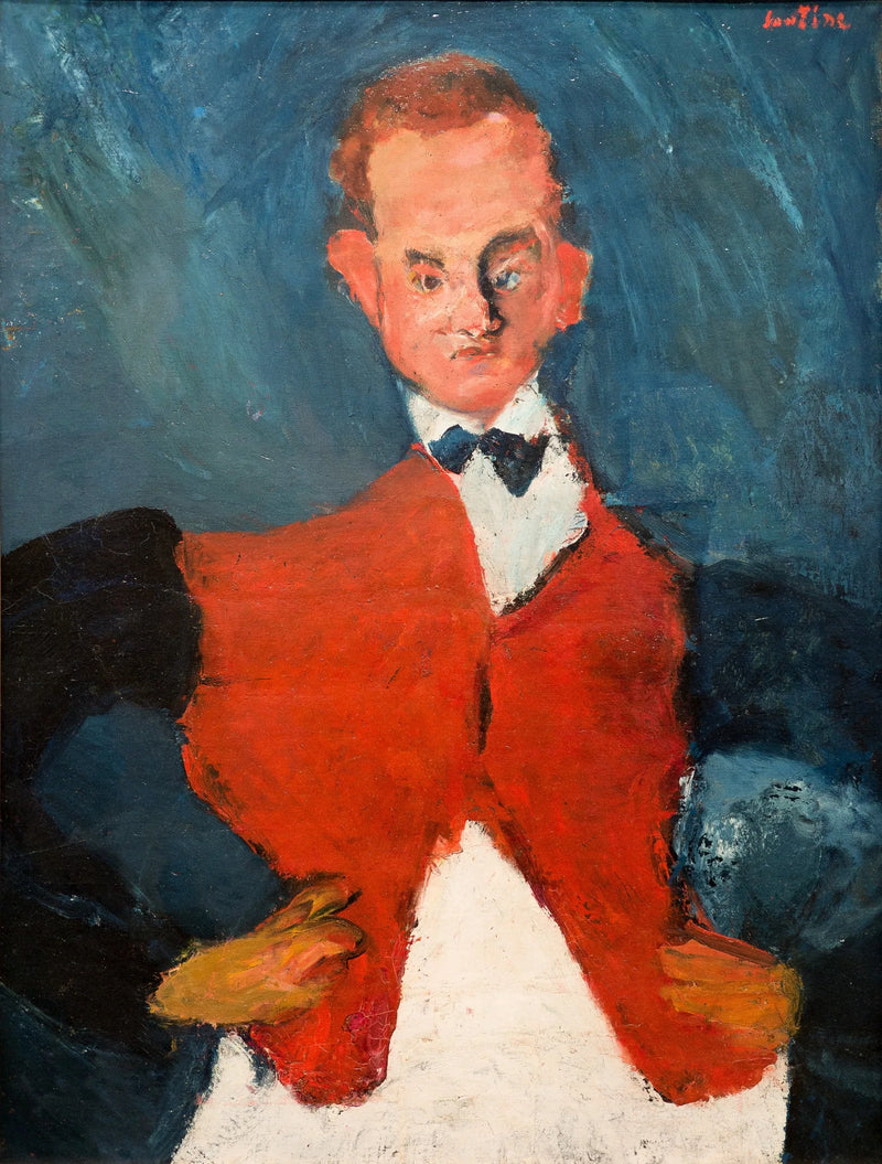 Der Etagenjunge - Chaim Soutine