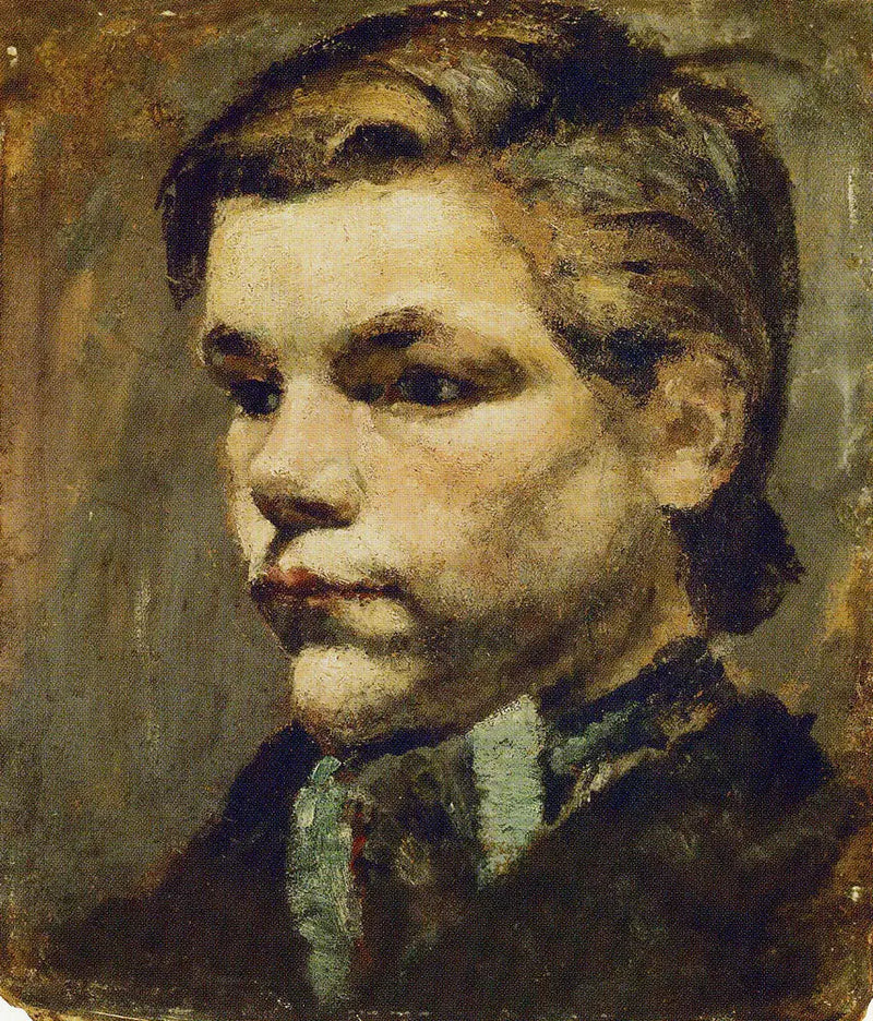 Der umherirrende Junge - Edvard Munch