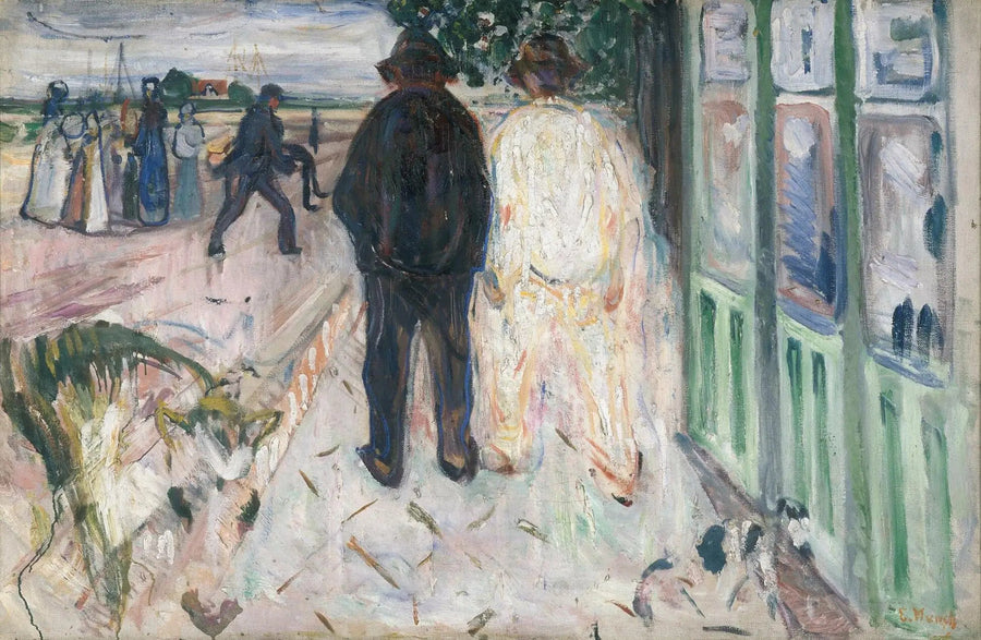 Der ertrunkene Junge - Edvard Munch