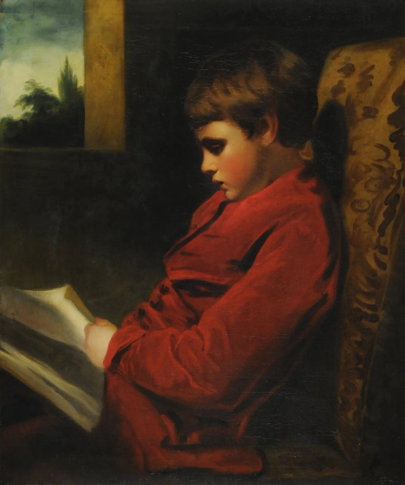 Der Junge, der liest - Joshua Reynolds