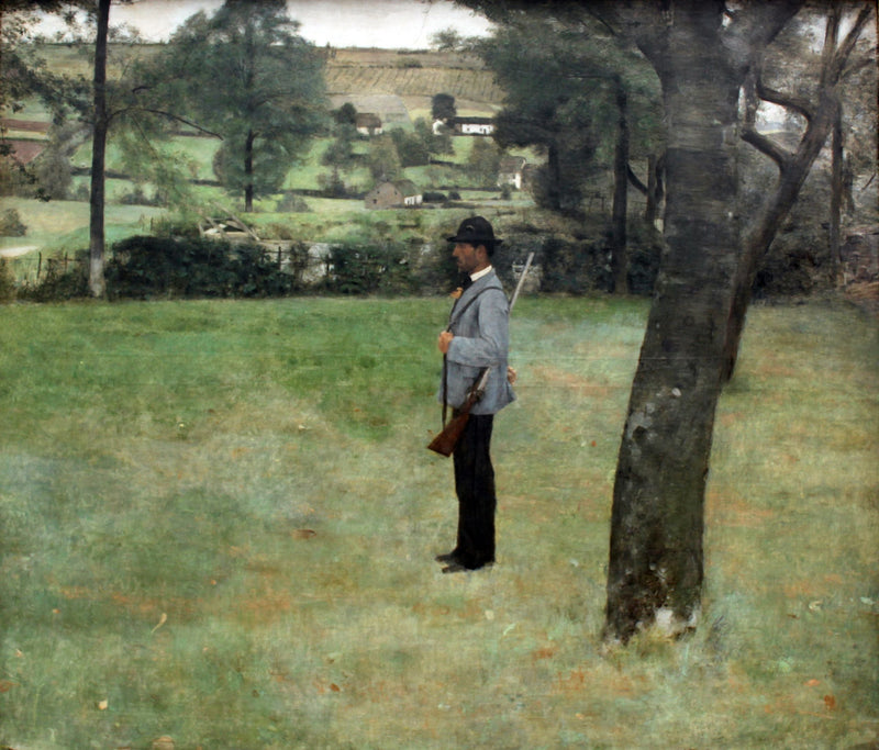 Der Wildhüter - Fernand Khnopff