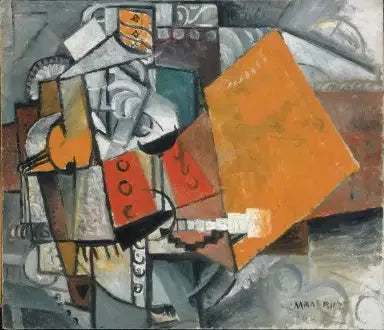 Der Wächter - Kazimir Malevich