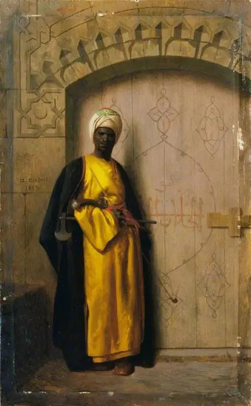 Der Wächter des Harems - Jean-Léon Gérôme