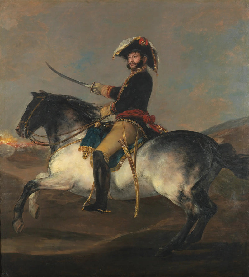 Der General José de Palafox zu Pferd - Francisco de Goya