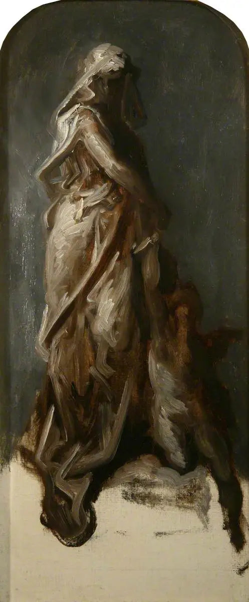 Le génie éveillé par la célébrité - Gustave Doré image 1 copie de tableau peinte à la main