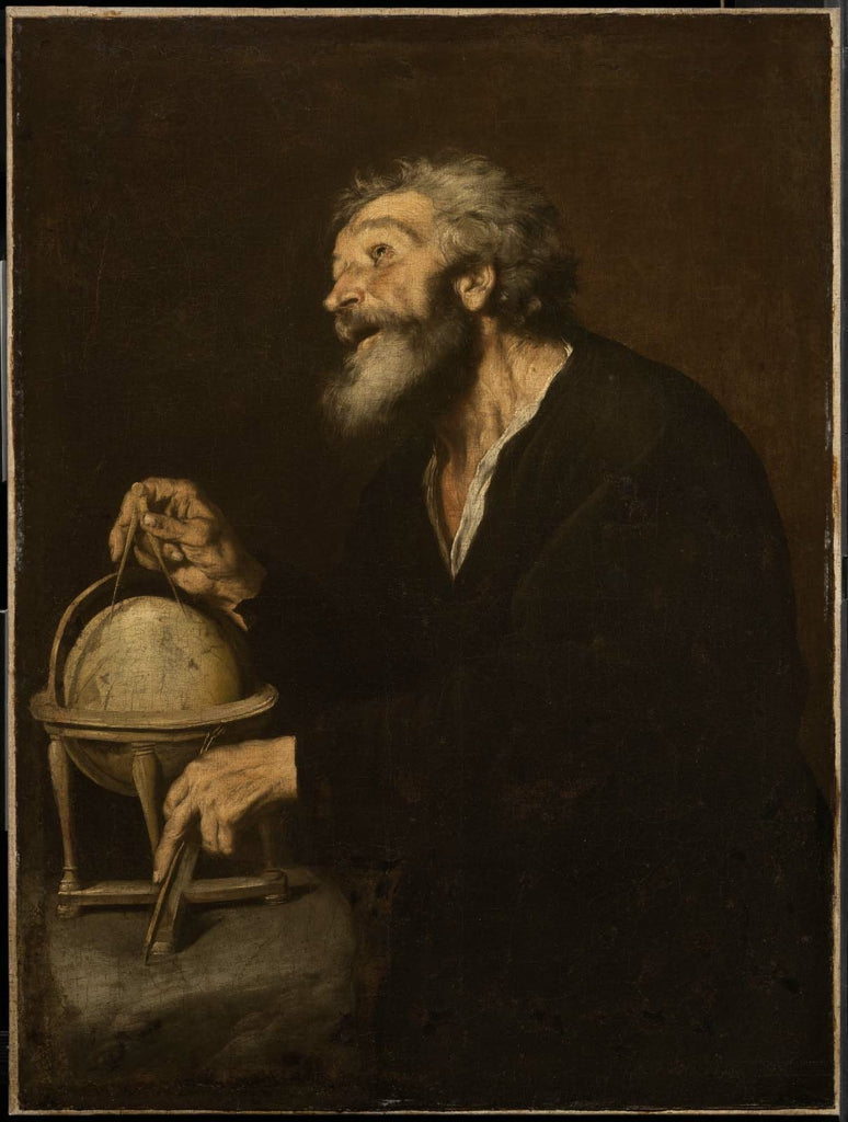 Der Geograph - Jusepe de Ribera