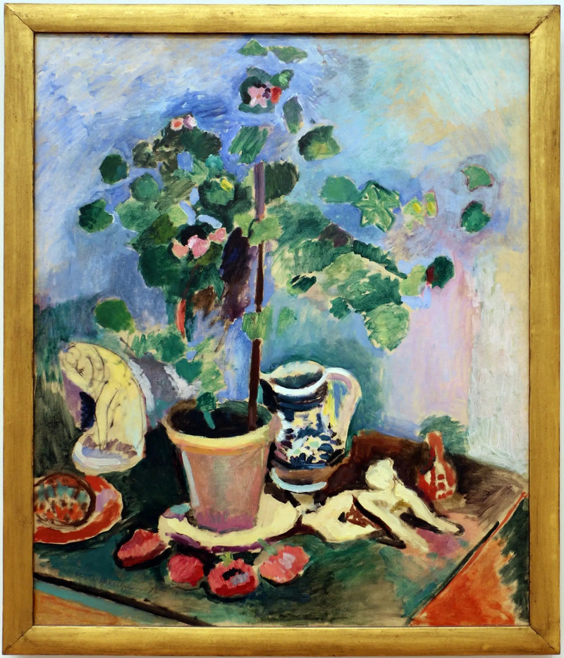 Das Geranium - Henri Matisse