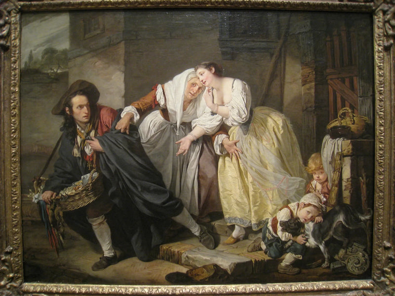 Die neapolitanische Geste - Jean-Baptiste Greuze