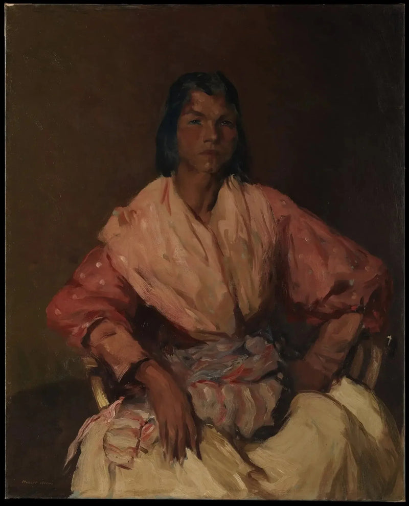 Der spanische Zigeuner - Robert Henri