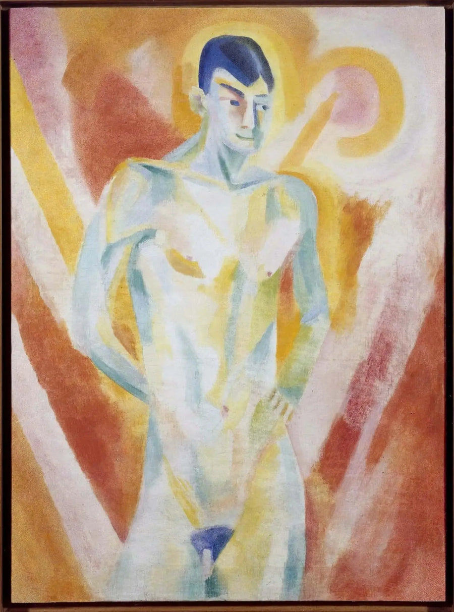 Der Zigeuner - Robert Delaunay