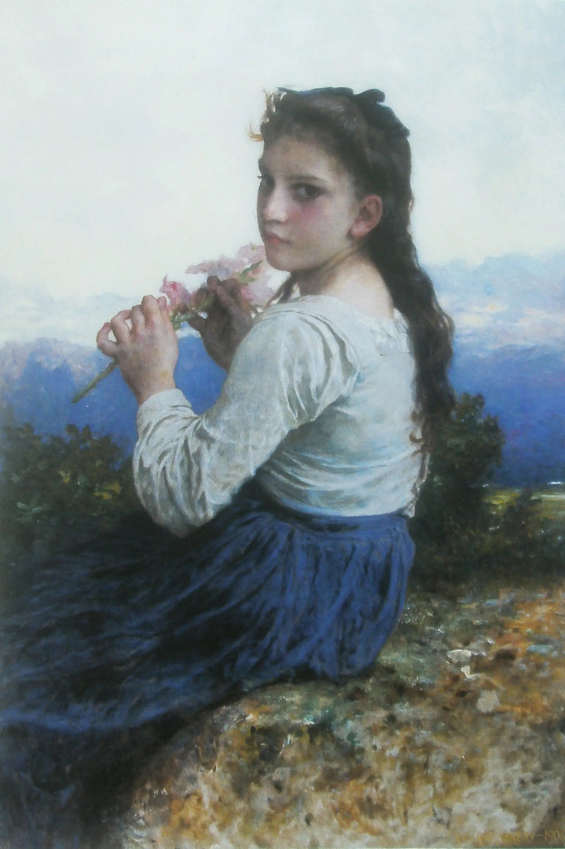 Der Gladiolus - Bouguereau