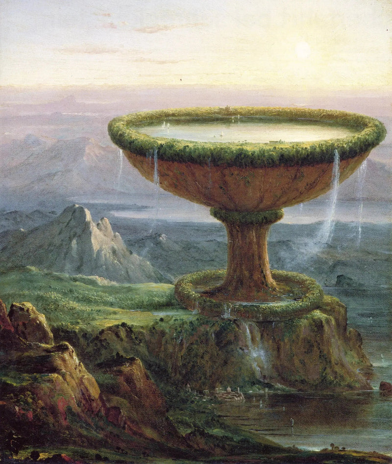 Der Titan-Becher - Thomas Cole