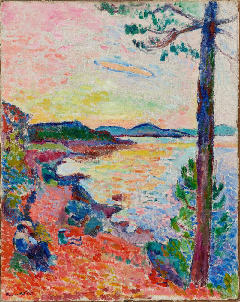 Die Teestunde - Henri Matisse