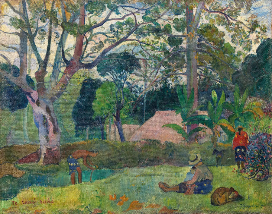 Der große Baum III - Paul Gauguin