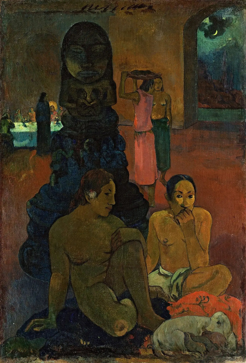 Der Große Buddha - Paul Gauguin