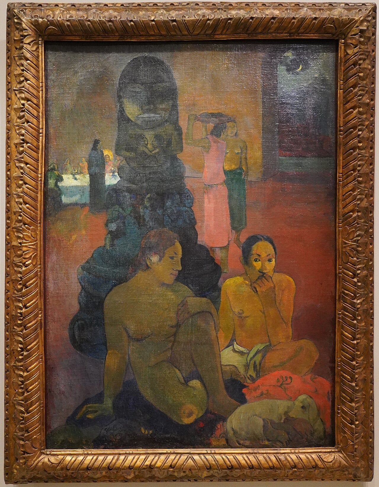 Le Grand Boudha - Paul Gauguin - Alpha Reproduction