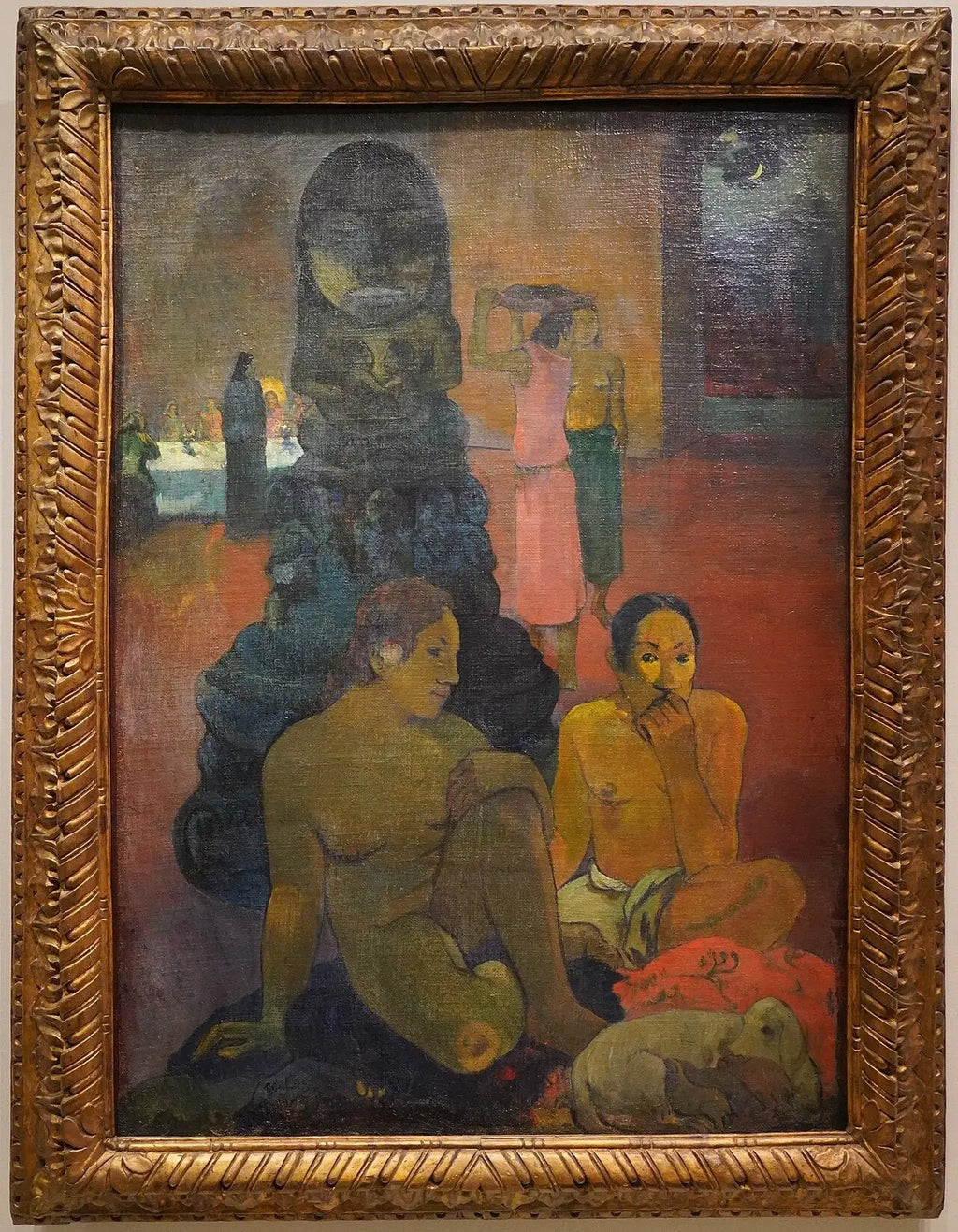 Le Grand Boudha - Paul Gauguin - Alpha Reproduction